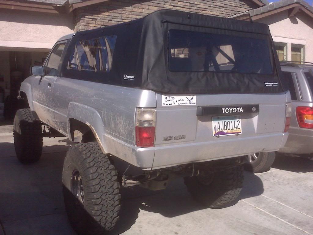 1st Gen. 4Runner soft top...